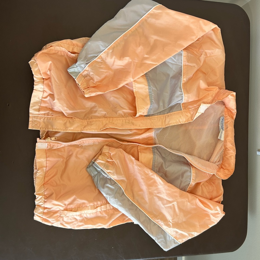 Slazenger Waterproof Peach Jacket And Pants